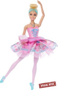 Barbie in the Nutcracker Clara Doll                                                          Surprise Tutu Transformation Feature
