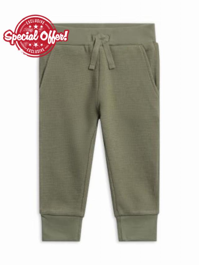 Colored Organics Baby & Toddler Organic Cotton Joggers