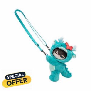 Honkai: Star Rail Boys' Dorm Chibi Series Plushie Crossbody Bag