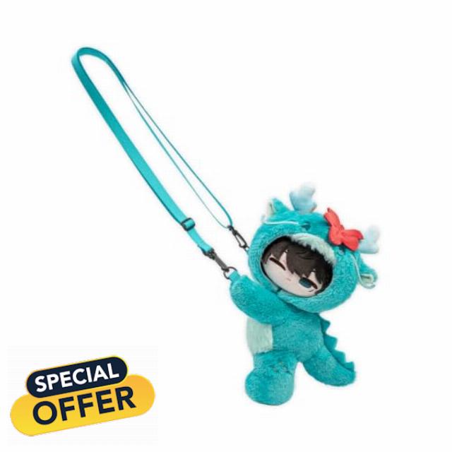 Honkai: Star Rail Boys' Dorm Chibi Series Plushie Crossbody Bag