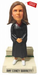 Amy Coney Barrett Supreme Court Justice Bobblehead