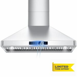 36 inch Wall Mount Range Hood