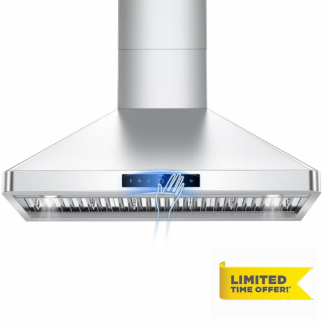 36 inch Wall Mount Range Hood