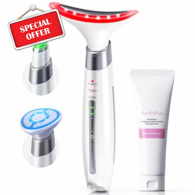 Red Light Therapy for Face and Neck