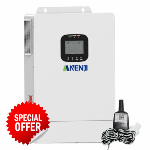 6500W Hybrid Solar Inverter