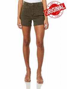PAIGE Women's Dani Short W Dbl Welt Pckts