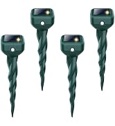 Ultrasonic Rodent Squirrels Pest Repellent for Car, 2 Pack Battery Powered | BORHOOD Plug-in USB/...