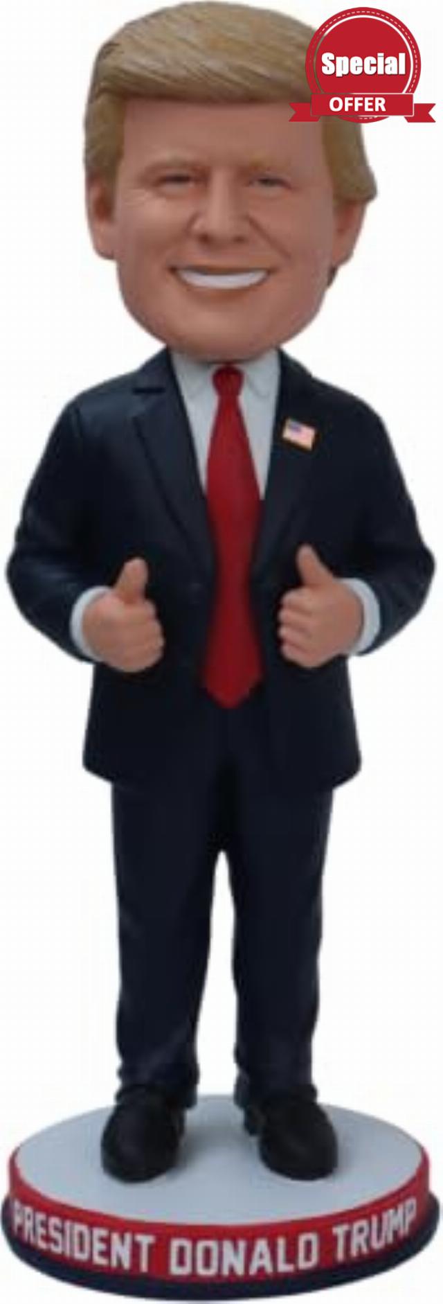 Donald Trump Thumbs Up Bobblehead