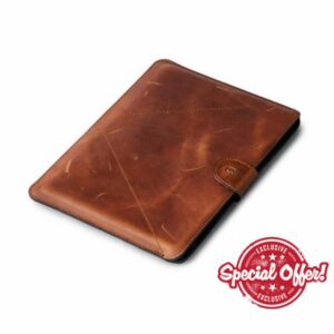 Crazy Horse Craft Leather Case for MacBook Neo 13 inch