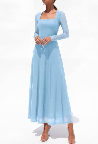 Sheer Long Sleeves