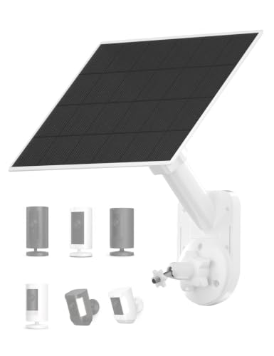 5W Mount with Extendable Arm All-in-One Wall Mount for Ring Stick Up/Spotlight Cam