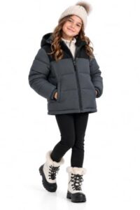 Detachable Hood|Reflective Safety Strips|Boys and Girls