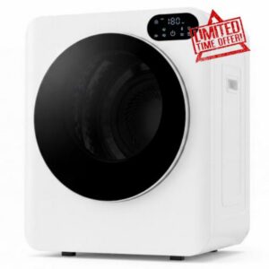 DORTALA Portable Clothes Dryer 1.5 Cu. Ft. for Apartment