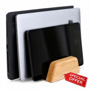 MAKETY Vertical Laptop Stand for Desk