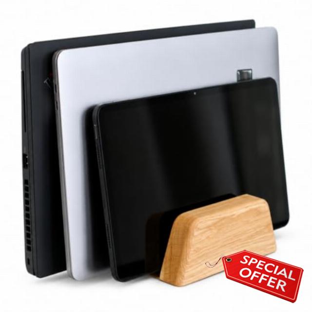 MAKETY Vertical Laptop Stand for Desk