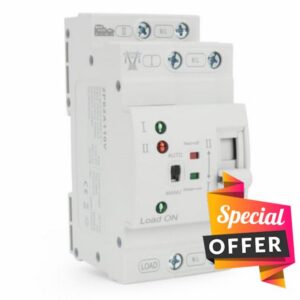 2P 63A AC110V Mini ATS Automatic/Manual Transfer Switch
