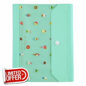 Hobonichi Techo A5 Planner Cover – Alettone: Sweets (Cousin Size