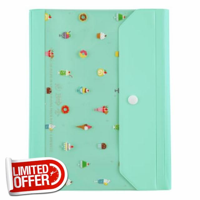 Hobonichi Techo A5 Planner Cover – Alettone: Sweets (Cousin Size