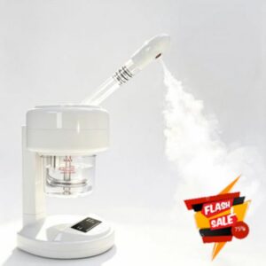 Portable Facial Steamer for Facial Spa                                                          Nano Ionic Face Steamer