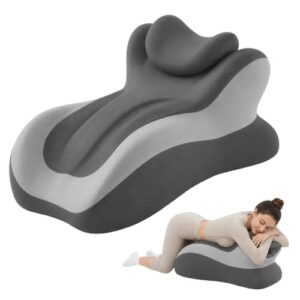 Intimacy & Positioning Support                                                          4-Zone Ergonomic Support
