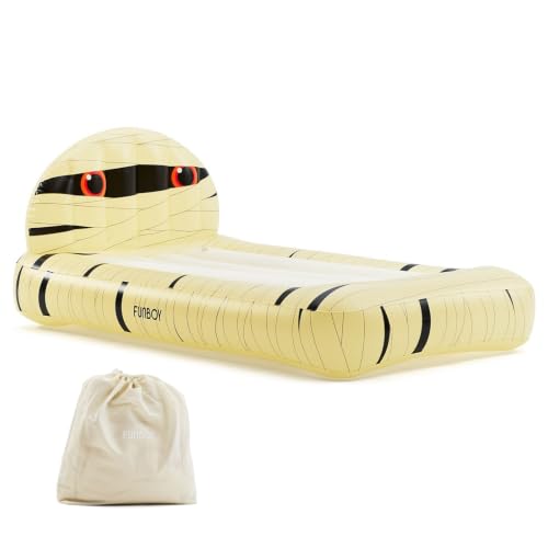 Mummy Halloween Inflatable Sleepover Bed