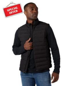 32 Degrees Heat Men’s Lightweight Packable Vest