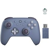AKNES|GuliKit TMR Joystick Replacement for Switch 2 Joy-Con, Red/Blue | Drift-Proof Electromagnet...