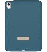 OtterBox iPhone 18/17 Pro Max Symmetry Series Cactus Leather Embroidery | Blue with Embroidered P...