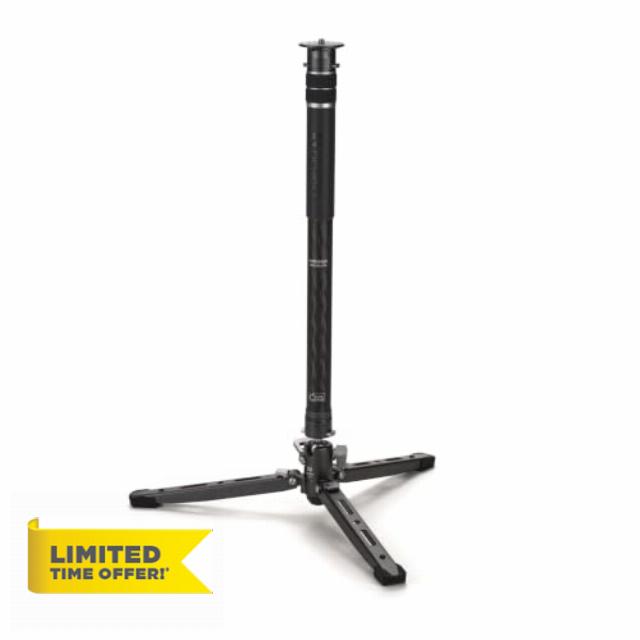 Benro MRD34CVT4 Rapid Deploy Monopod with VT4 Base