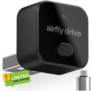 Twelve South AirFly Drive Wireless CarPlay & Android Auto Adapter