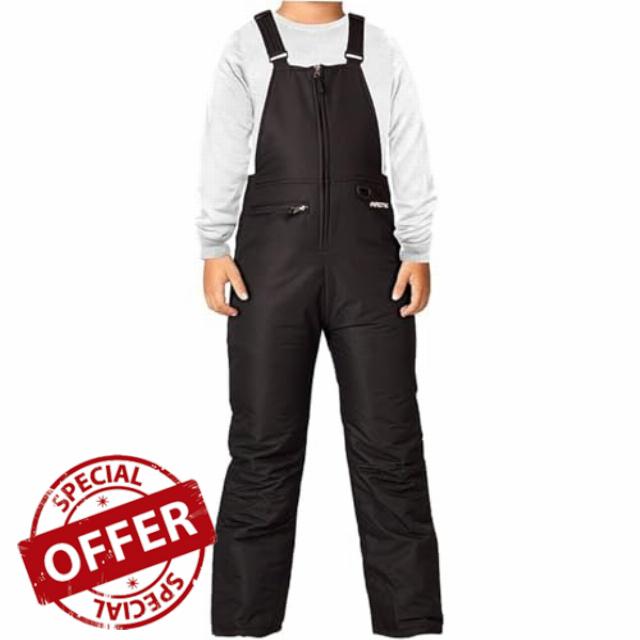 Arctix Kids Insulated Snow Bib Overalls