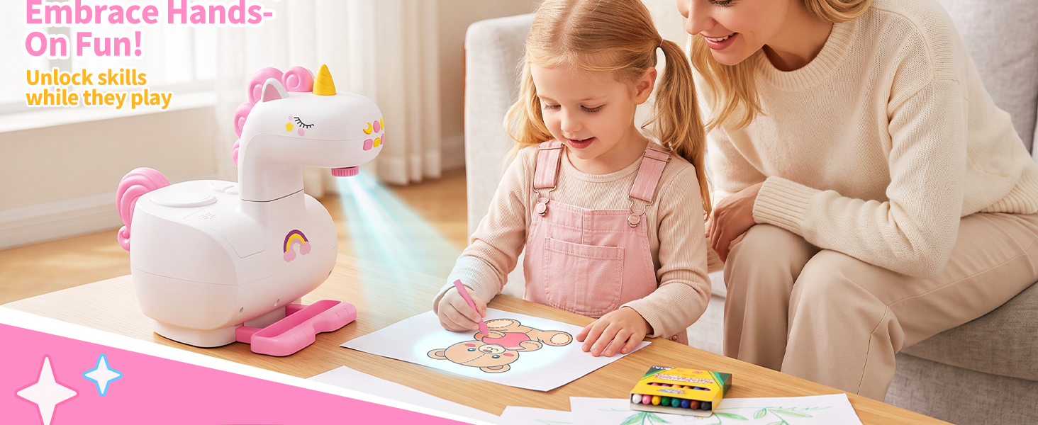 Drawing Projector for Kids