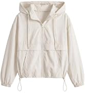 sohita Windbreaker Jacket Women Zip Up Hoodie Women Lightweight Jackets | Black Jacket Sport Casu...