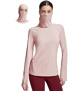 baleaf Quarter Zip Long Sleeve Shirts for Women Snow Thermal Tops | 1/4 Zip Mock Neck Fleece Base...