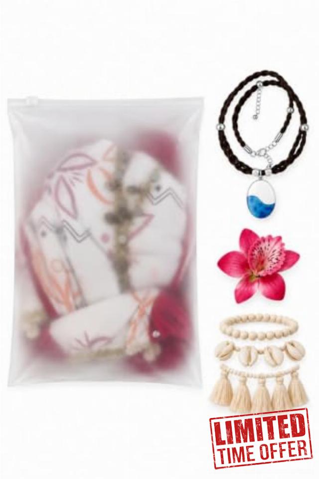 Princess Costume with Accesories for Women