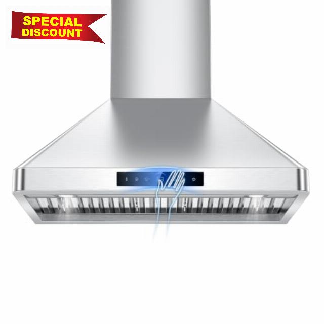 30 inch Wall Mount Range Hood