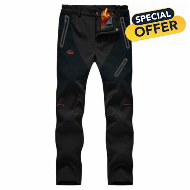 YSENTO Women's Hiking Pants Fleece Lined Winter Waterproof Insulated Snow Ski Work