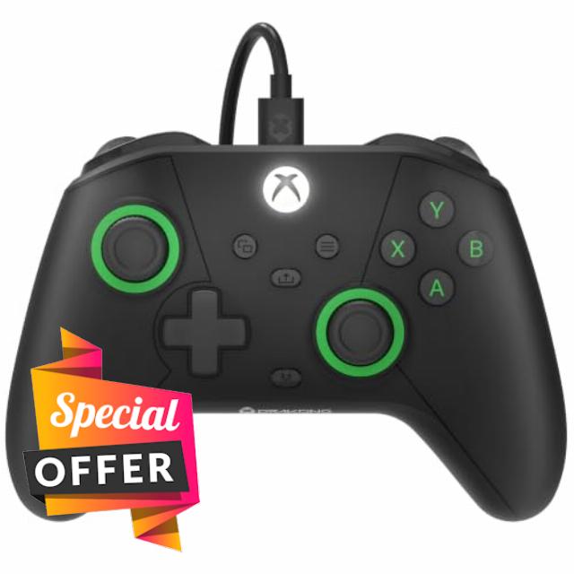DRAKONG The Challenger Wired Hall Effect Gaming Controller for XBOX & PC                                                          Gamepad compatible with Xbox Series X/S