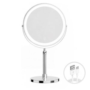 Rechargeable Vanity Mirror with 3 Lights