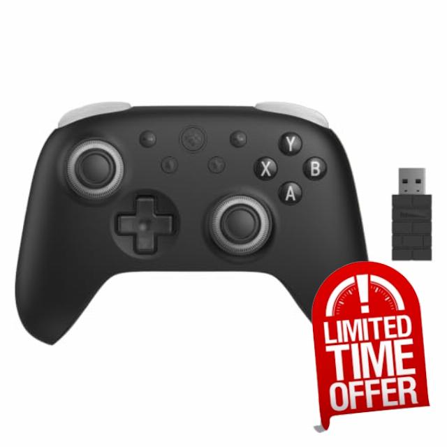 8Bitdo Ultimate 3C+ Wireless Controller for PC & Android