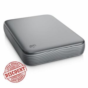 Seagate 2TB Expansion Portable Hard Drive | MicroB to USB-C (STNN2000400)                                                          New Generation of Everyday HDD storage. Windows & macOS. Lightweight & travel-ready. 1-Year Warranty + 1-Year Rescue