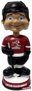 Tucson Roadrunners Vintage Numbered to 500 Bobblehead AHL Hockey