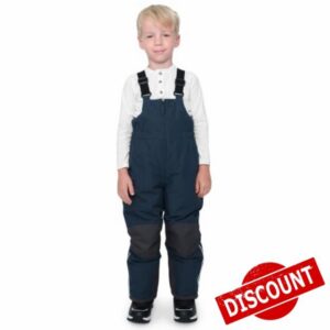 JAN & JUL Toasty-Dry Snow Bib Pants for Toddlers                                                          Waterproof