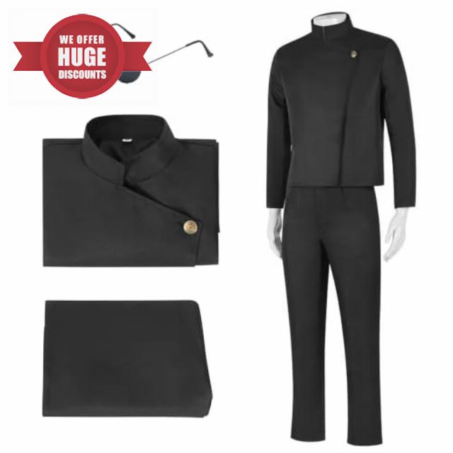 High School Cosplay Costume Uniform for Men Cosplay Outfit