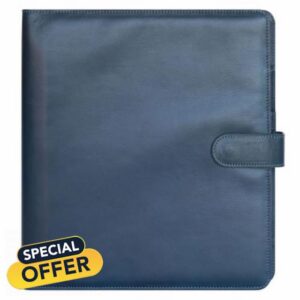 FranklinCovey - Arden Snap Leather Binder (Monarch
