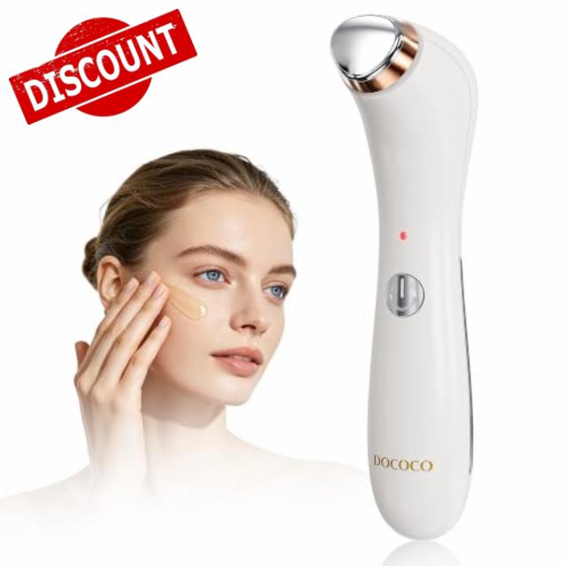Cold & Heated Eye Massager with Vibration