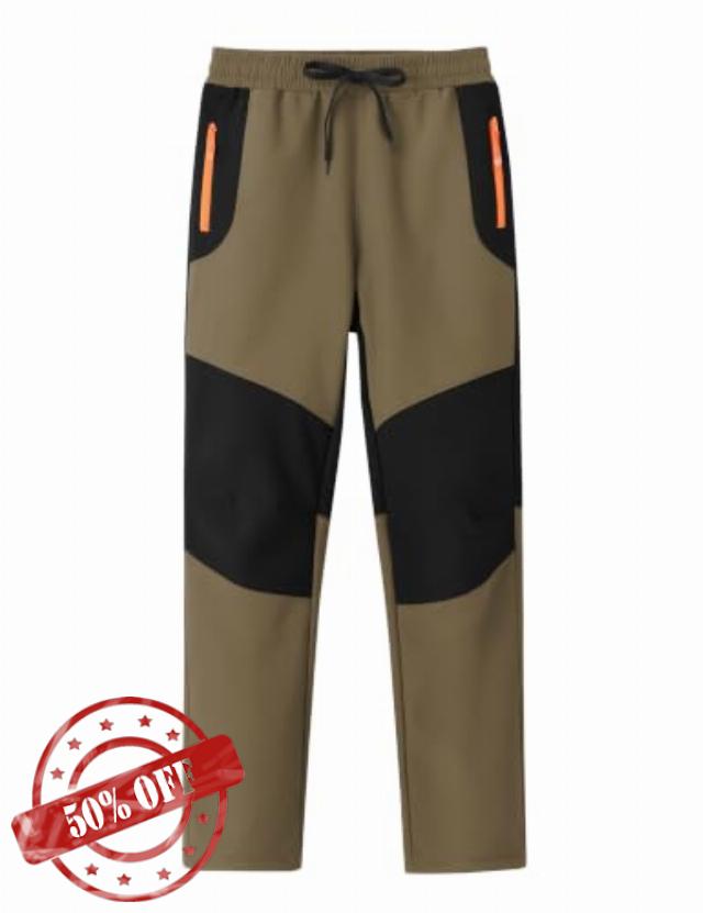 MoFiz Boys Snow Ski Pants Fleece Waterproof Winter Outdoor Hiking Pants