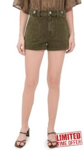 PAIGE Women's Anessa Shorts