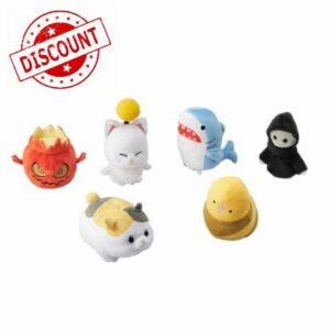 Final Fantasy XIV Mini Puppet Plush Collection Vol. 1 Box Product