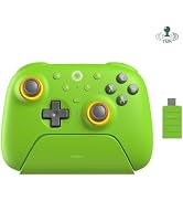 8BitDo Ultimate 2C Bluetooth Controller for Switch, Switch 2, Hall Effect Joysticks, Wake-up Swit...